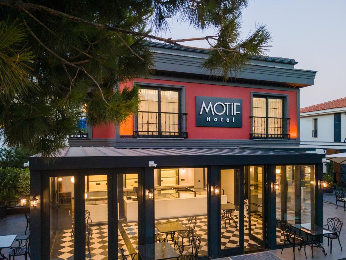 Motif Hotel Çeşme Luaran gambar